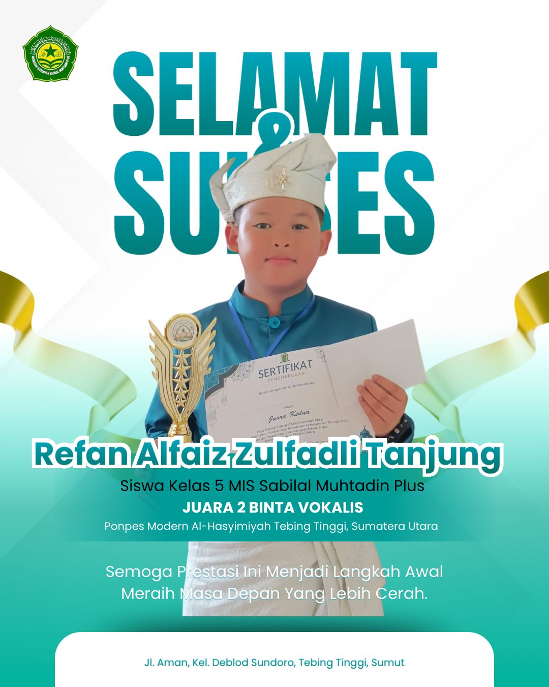 MIS Sabilal Muhtadin Plus - Membanggakan